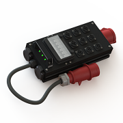 Туровый дистрибьютор питания ETC 402-9 PCT